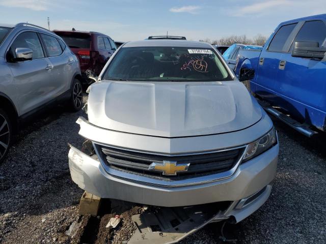 1G11Z5SL2FU138907 - 2015 CHEVROLET IMPALA LS SILVER photo 5