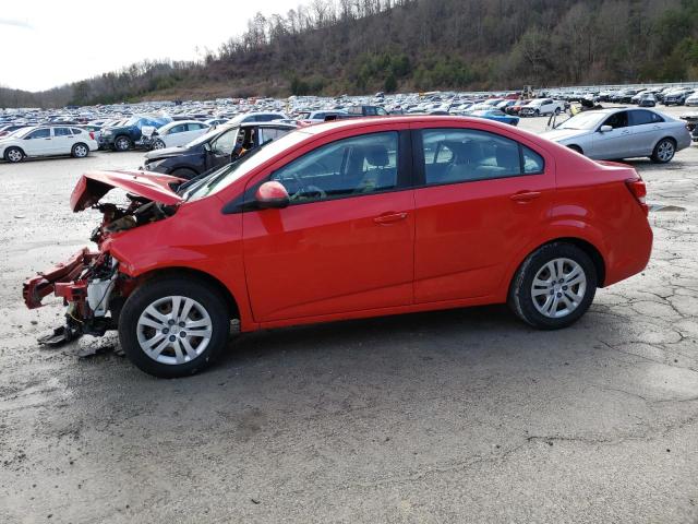 1G1JB5SH8H4175642 - 2017 CHEVROLET SONIC LS 红色 照片 1