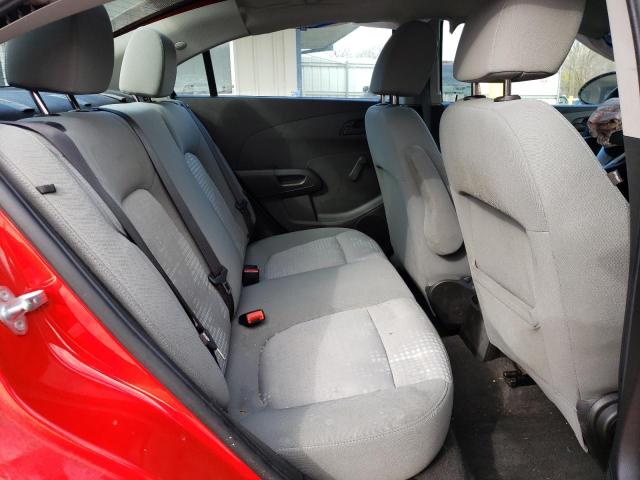 1G1JB5SH8H4175642 - 2017 CHEVROLET SONIC LS 红色 照片 10