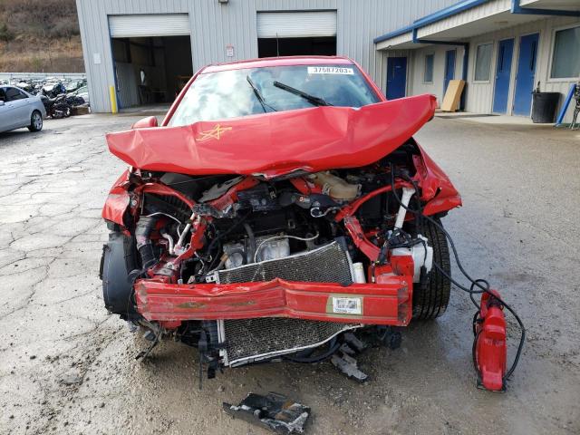 1G1JB5SH8H4175642 - 2017 CHEVROLET SONIC LS 红色 照片 5