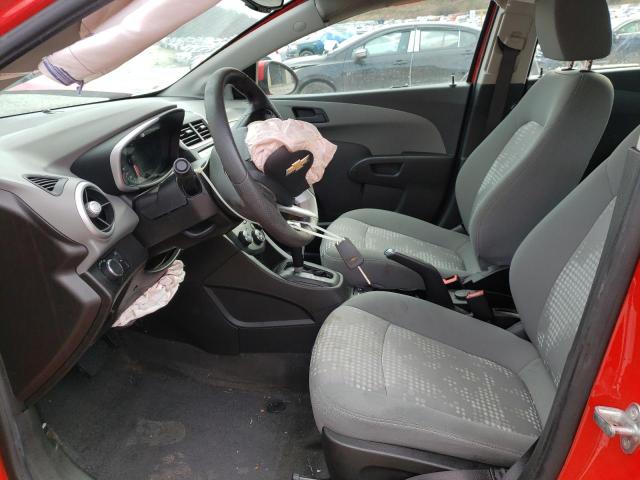 1G1JB5SH8H4175642 - 2017 CHEVROLET SONIC LS 红色 照片 7