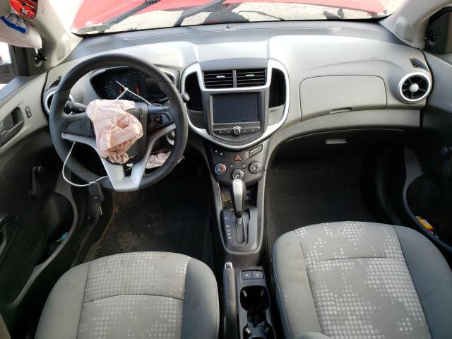 1G1JB5SH8H4175642 - 2017 CHEVROLET SONIC LS 红色 照片 8