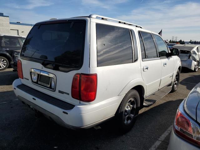 5LMEU27R41LJ25098 - 2001 LINCOLN NAVIGATOR WHITE photo 3