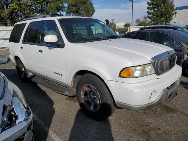 5LMEU27R41LJ25098 - 2001 LINCOLN NAVIGATOR WHITE photo 4