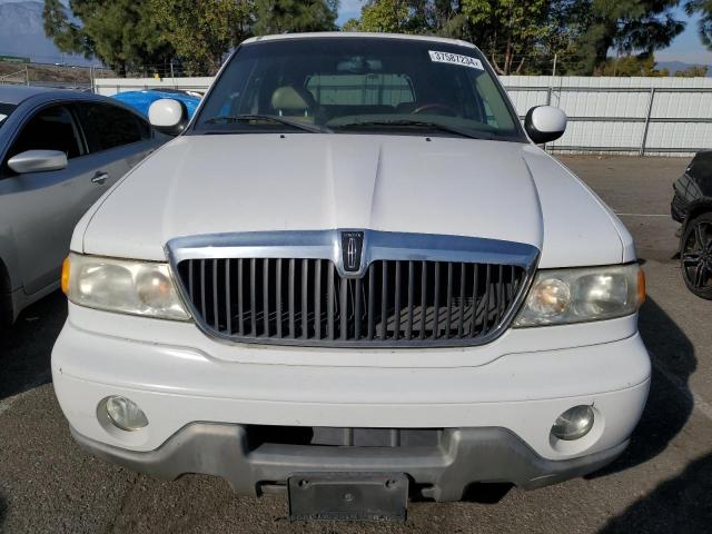 5LMEU27R41LJ25098 - 2001 LINCOLN NAVIGATOR WHITE photo 5