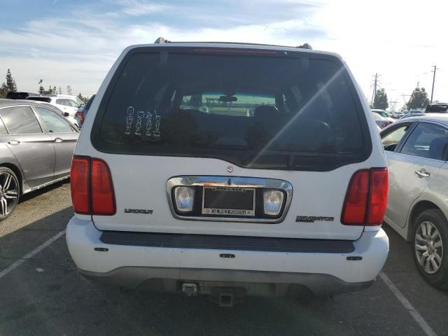 5LMEU27R41LJ25098 - 2001 LINCOLN NAVIGATOR თეთრი ფოტო 6