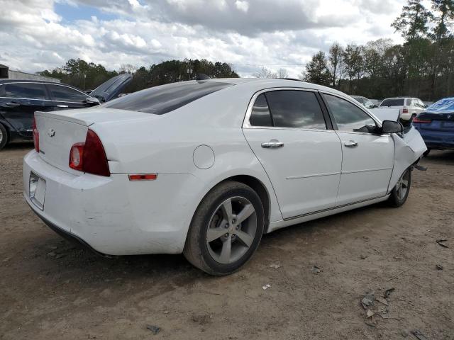 1G1ZC5E04CF105560 - 2012 CHEVROLET MALIBU 1LT WHITE photo 3