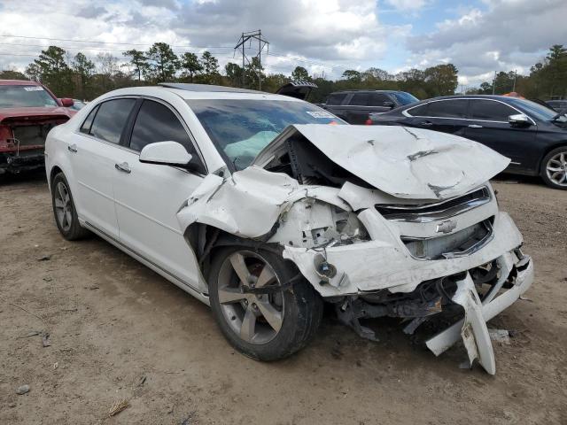 1G1ZC5E04CF105560 - 2012 CHEVROLET MALIBU 1LT WHITE photo 4