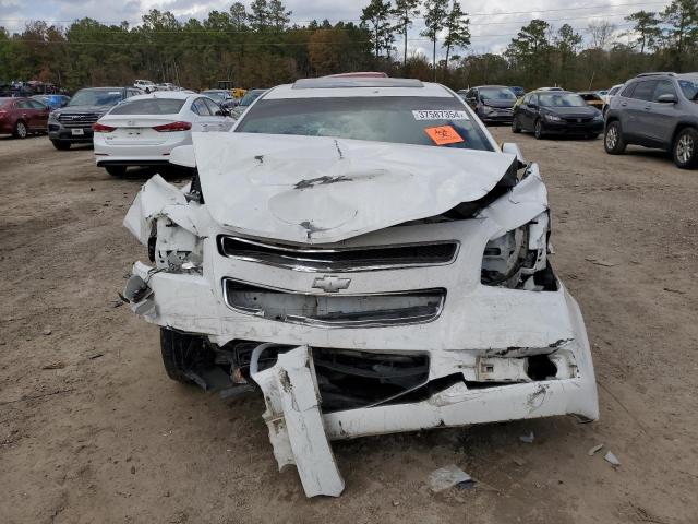 1G1ZC5E04CF105560 - 2012 CHEVROLET MALIBU 1LT WHITE photo 5