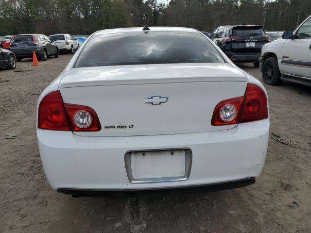 1G1ZC5E04CF105560 - 2012 CHEVROLET MALIBU 1LT WHITE photo 6