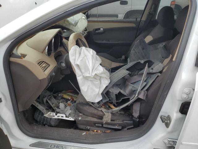 1G1ZC5E04CF105560 - 2012 CHEVROLET MALIBU 1LT WHITE photo 7