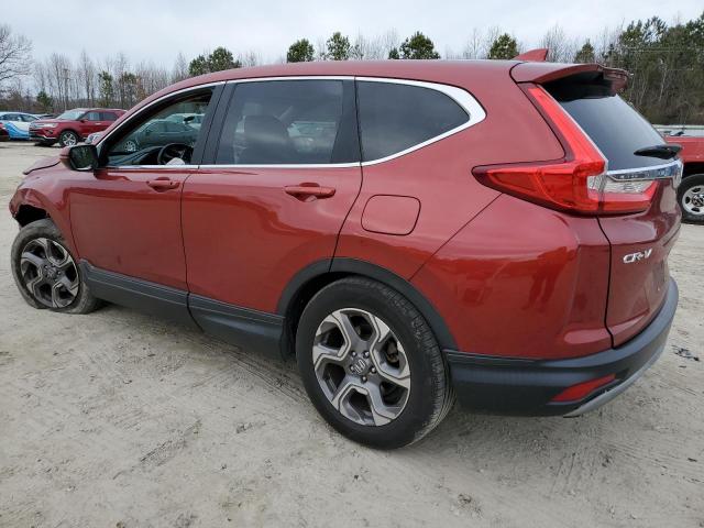 2HKRW1H8XJH516148 - 2018 HONDA CR-V EXL RED photo 2