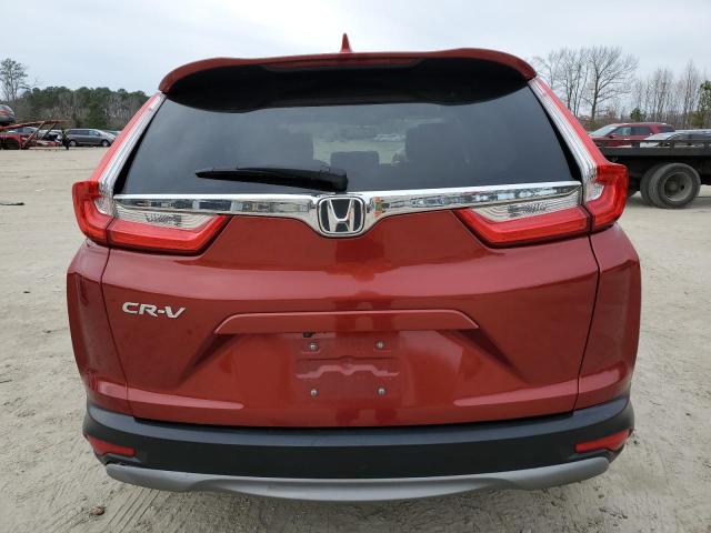 2HKRW1H8XJH516148 - 2018 HONDA CR-V EXL RED photo 6