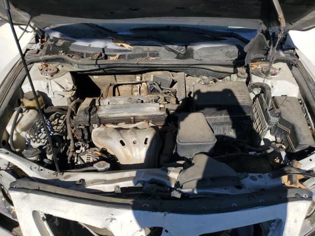 4T1BE46K18U780908 - 2008 TOYOTA CAMRY CE WHITE photo 11