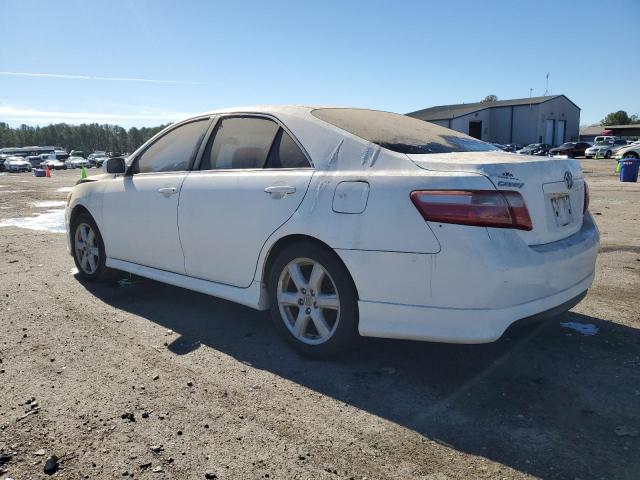 4T1BE46K18U780908 - 2008 TOYOTA CAMRY CE WHITE photo 2