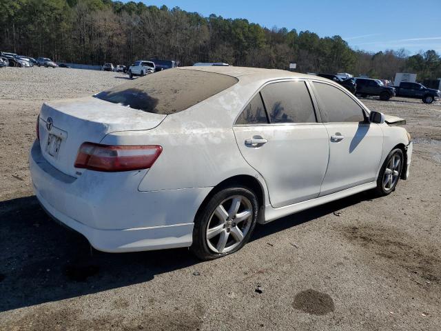 4T1BE46K18U780908 - 2008 TOYOTA CAMRY CE WHITE photo 3