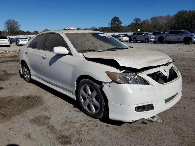 4T1BE46K18U780908 - 2008 TOYOTA CAMRY CE WHITE photo 4