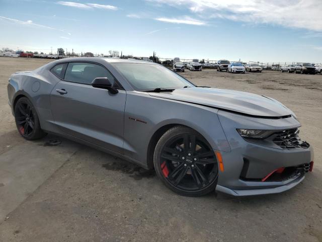 1G1FB1RS8M0127026 - 2021 CHEVROLET CAMARO LS GRAY photo 4