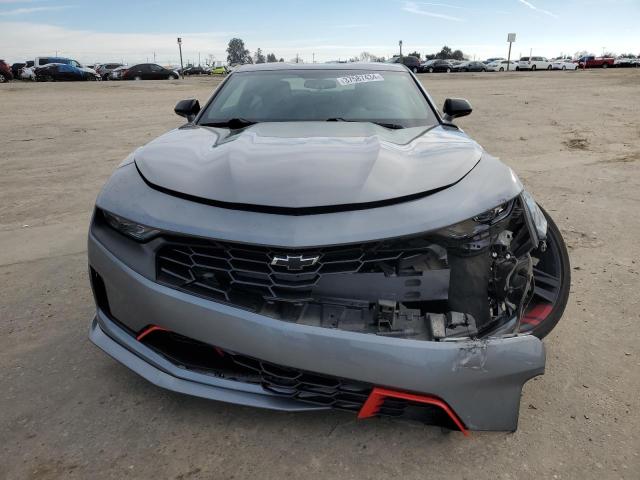 1G1FB1RS8M0127026 - 2021 CHEVROLET CAMARO LS GRAY photo 5