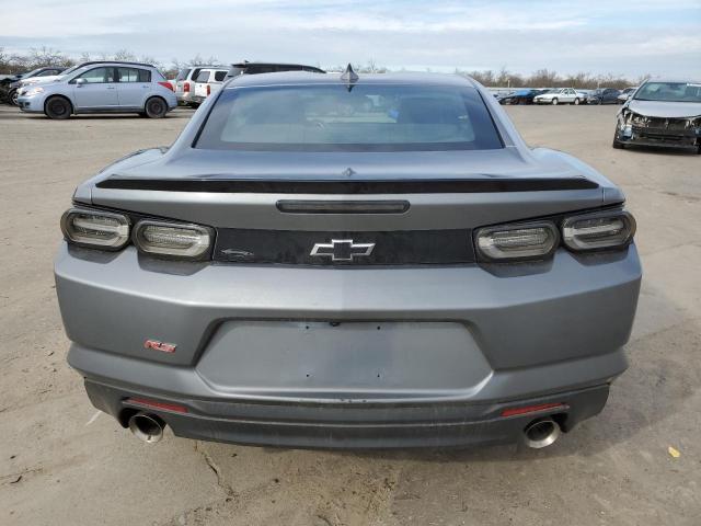 1G1FB1RS8M0127026 - 2021 CHEVROLET CAMARO LS GRAY photo 6