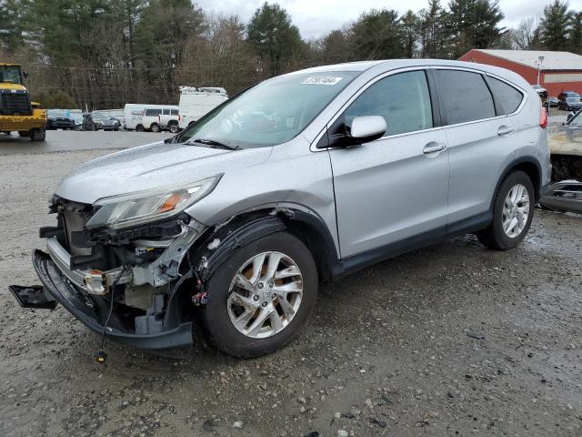 2HKRM4H51GH718947 - 2016 HONDA CR-V EX SILVER photo 1