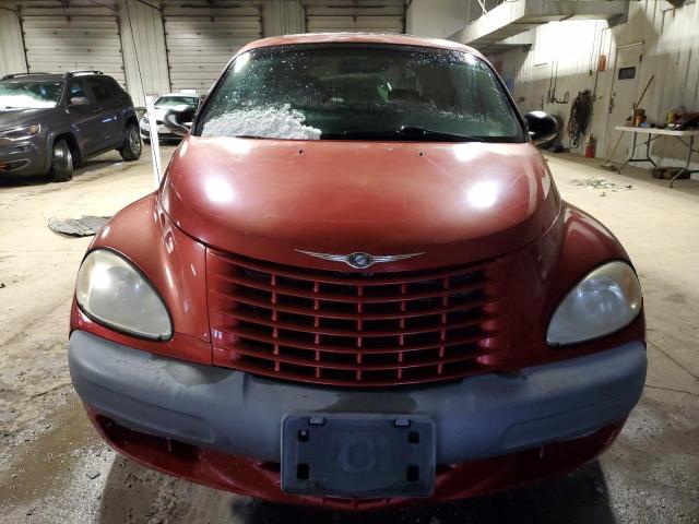 3C8FY4BBX1T273720 - 2001 CHRYSLER PT CRUISER MAROON photo 5