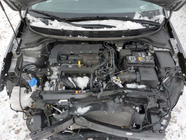 3KPA24AD4PE585190 - 2023 KIA RIO LX GRAY photo 11