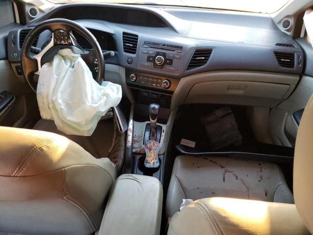 19XFB2F91CE343000 - 2012 HONDA CIVIC EXL თეთრი ფოტო 8