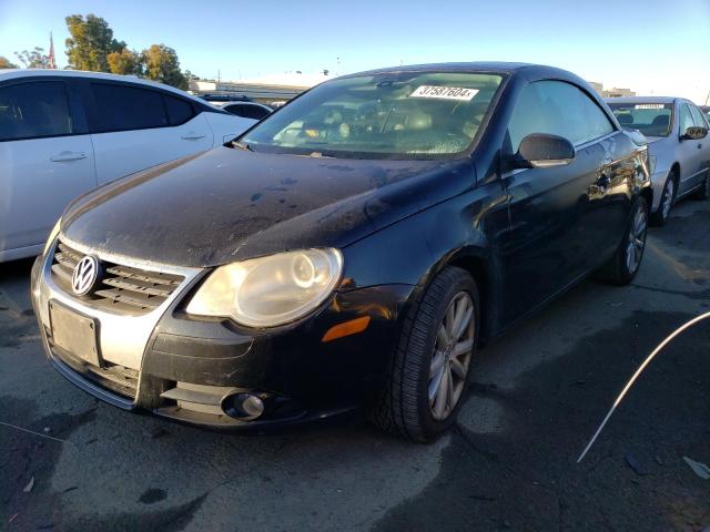 2007 VOLKSWAGEN EOS 2.0T LUXURY, 