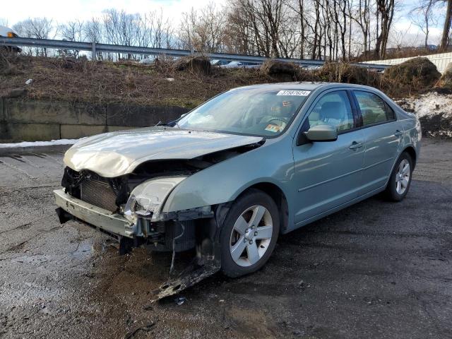 3FAHP07Z98R179160 - 2008 FORD FUSION SE GREEN photo 1