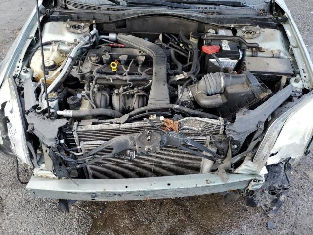 3FAHP07Z98R179160 - 2008 FORD FUSION SE GREEN photo 11