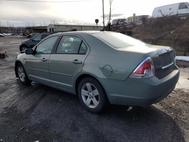 3FAHP07Z98R179160 - 2008 FORD FUSION SE GREEN photo 2