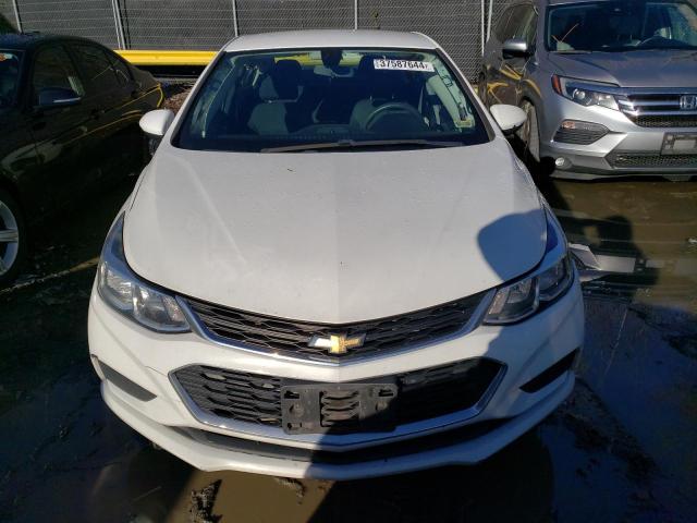 1G1BC5SM4J7179996 - 2018 CHEVROLET CRUZE LS WHITE photo 5