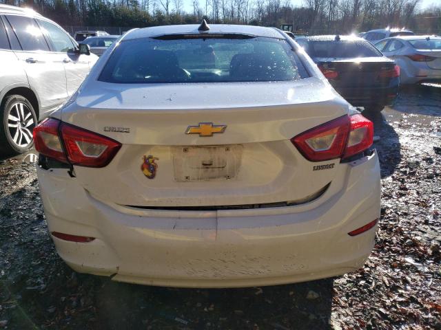 1G1BC5SM4J7179996 - 2018 CHEVROLET CRUZE LS WHITE photo 6