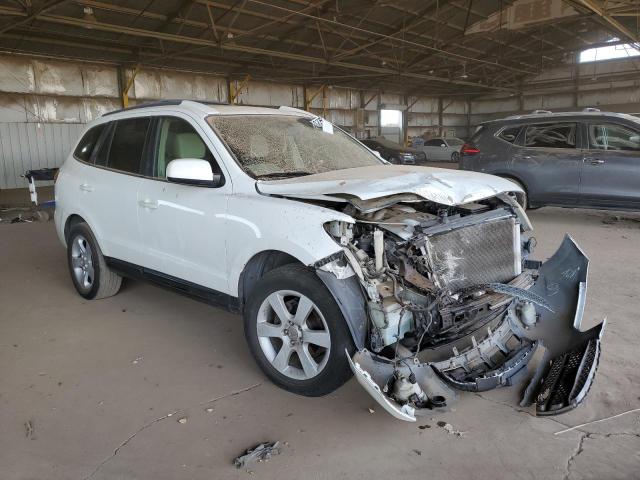 5NMSH13EX7H027716 - 2007 HYUNDAI SANTA FE SE WHITE photo 4