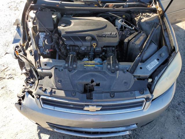 2G1WC58R079384176 - 2007 CHEVROLET IMPALA LT GRAY photo 11