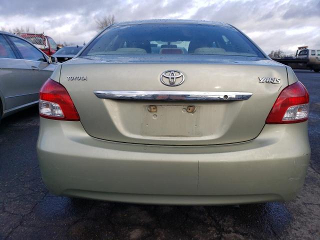 JTDBT903271092358 - 2007 TOYOTA YARIS GREEN photo 6