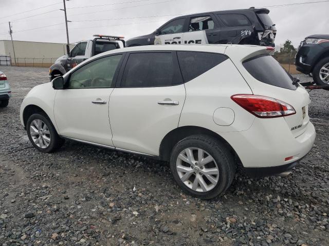 JN8AZ1MU4DW206703 - 2013 NISSAN MURANO S WHITE photo 2