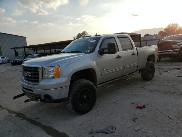 1GTHK23688F194651 - 2008 GMC SIERRA K2500 HEAVY DUTY SILVER photo 1