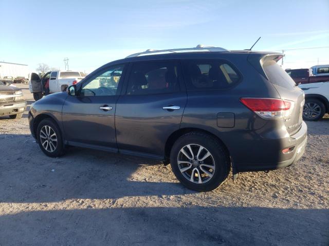 5N1AR2MM7EC605704 - 2014 NISSAN PATHFINDER S 灰色 照片 2