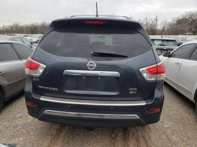 5N1AR2MM7EC605704 - 2014 NISSAN PATHFINDER S 灰色 照片 6