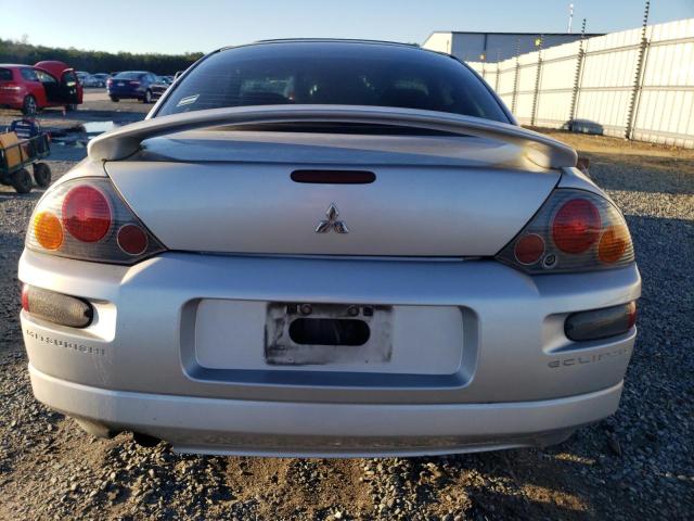 4A3AC44G73E128010 - 2003 MITSUBISHI ECLIPSE GS SILVER photo 10