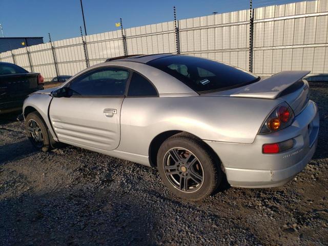 4A3AC44G73E128010 - 2003 MITSUBISHI ECLIPSE GS SILVER photo 2