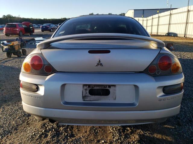 4A3AC44G73E128010 - 2003 MITSUBISHI ECLIPSE GS SILVER photo 6