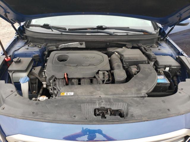 5NPE24AF8FH160682 - 2015 HYUNDAI SONATA SE BLUE photo 11