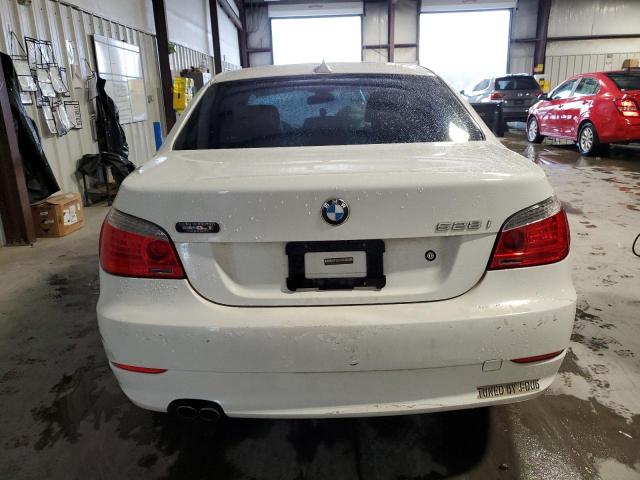 WBANU53508BY65059 - 2008 BMW 528 I WHITE photo 6