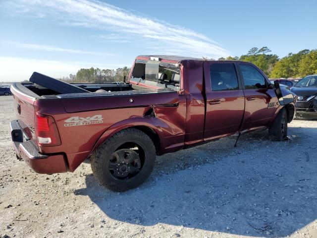 3C6UR5NL6JG108165 - 2018 RAM 2500 LARAMIE RED photo 3