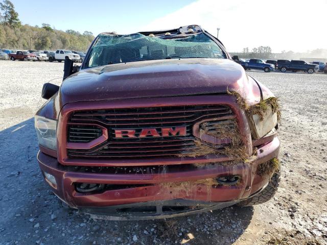 3C6UR5NL6JG108165 - 2018 RAM 2500 LARAMIE RED photo 5