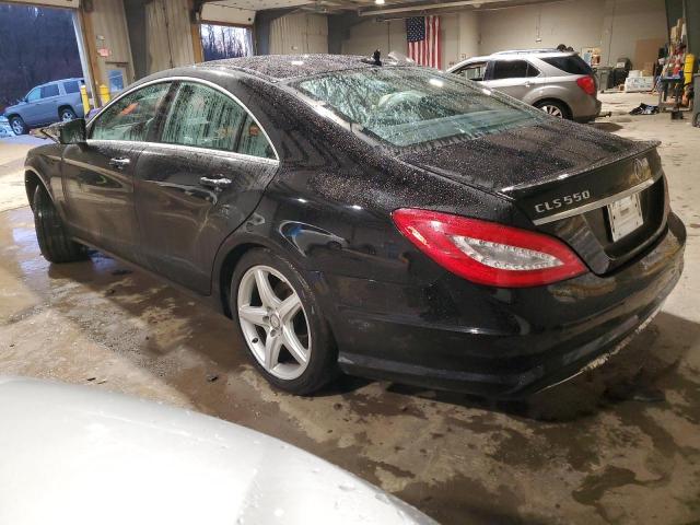 WDDLJ9BB3EA130388 - 2014 MERCEDES-BENZ CLS 550 4MATIC BLACK photo 2