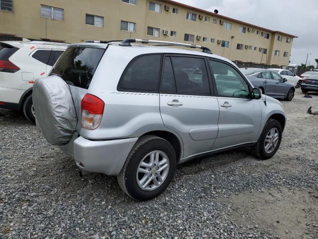 JTEGH20V420077905 - 2002 TOYOTA RAV4 SILVER photo 3